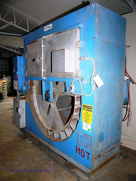 Image of Electrically Heated Magnesium Ingot Preheater and Furnace Charging Unit For_Sale DCM-1157