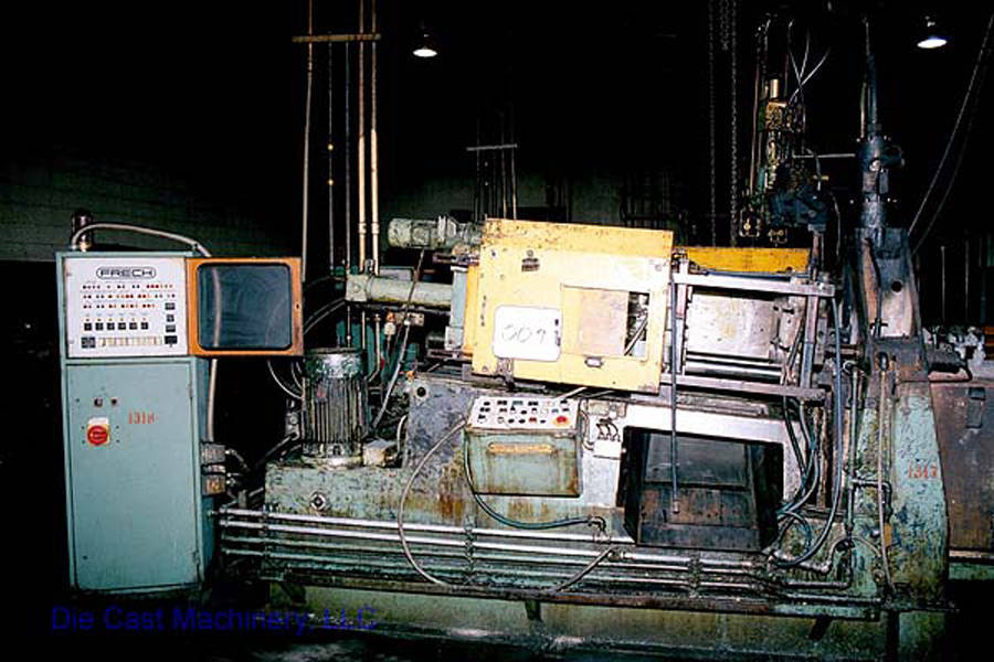 Picture of Frech DAW 63 Horizontal Hot Chamber Zinc (Zamak) High Pressure Die Casting Machine For_Sale DCMP-1342