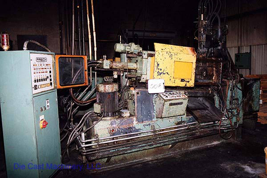 Image of Horizontal Hot Chamber Zinc (Zamak) High Pressure Die Casting Machine For_Sale DCM-1343
