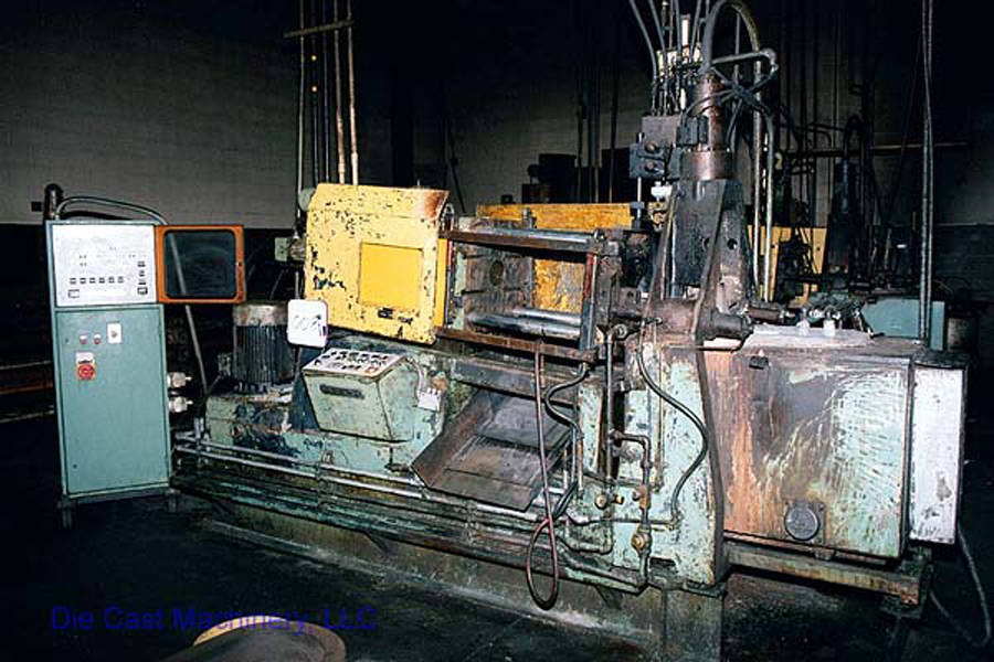 Image of Horizontal Hot Chamber Zinc (Zamak) High Pressure Die Casting Machine For_Sale DCM-1343