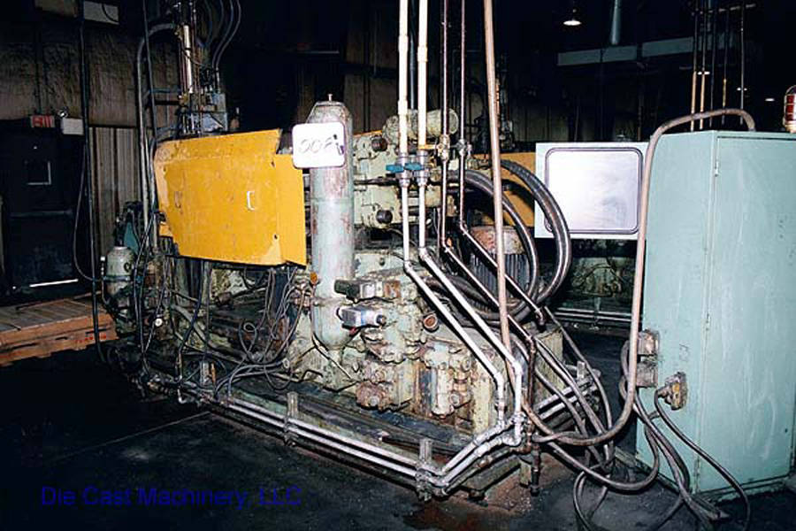 Image of Horizontal Hot Chamber Zinc (Zamak) High Pressure Die Casting Machine For_Sale DCM-1343