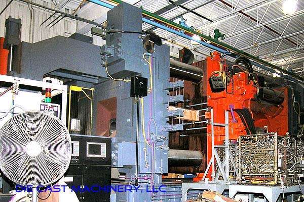 Image of Horizontal Cold Chamber Aluminum High Pressure Die Casting Machine For_Sale DCM-1478