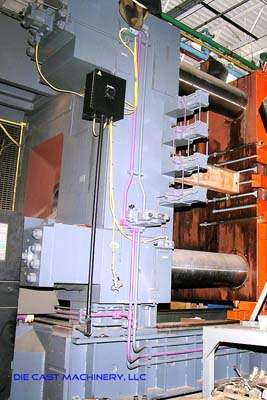 Picture of Prince Model 3569 Cold Chamber Die Casting Machine For_Sale DCM-1478