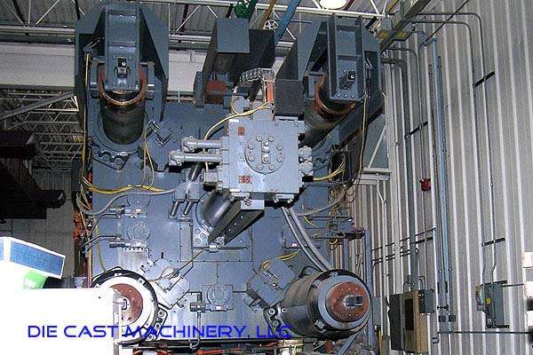 Detailed Pictures of Prince Cold Chamber Die Casting Machine DCMP-1478