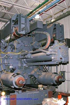 Detailed Pictures of Prince Cold Chamber Die Casting Machine DCMP-1478