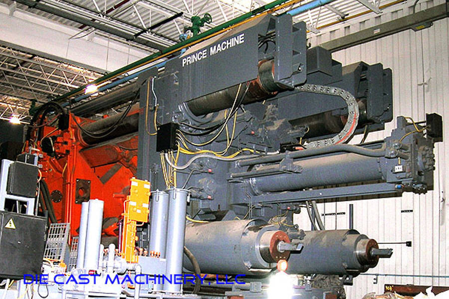Detailed Pictures of Prince Cold Chamber Die Casting Machine DCMP-1478