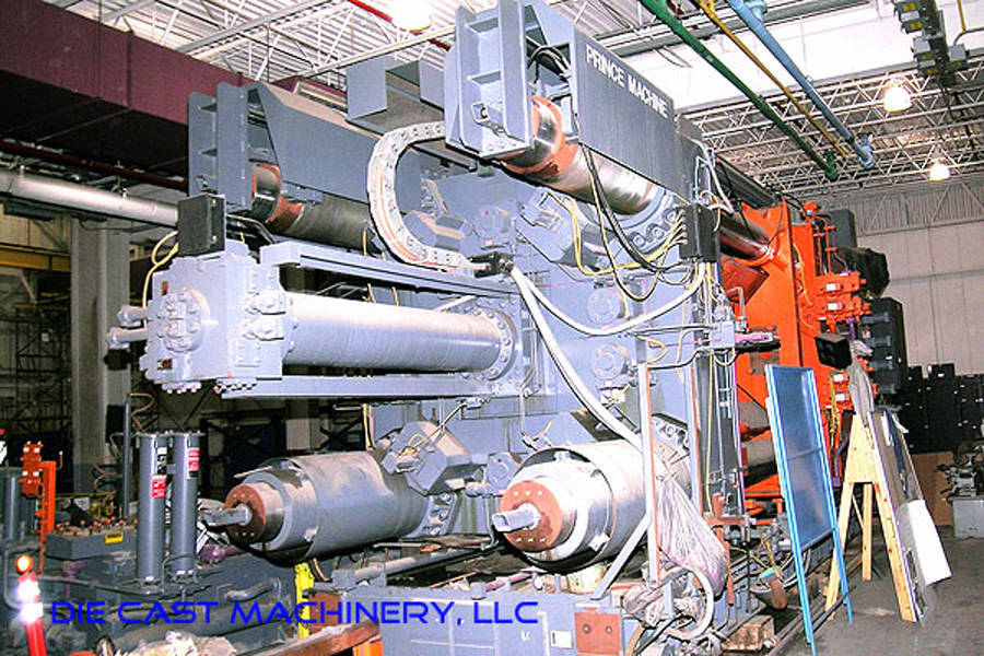 Detailed Pictures of Prince Cold Chamber Die Casting Machine DCMP-1478