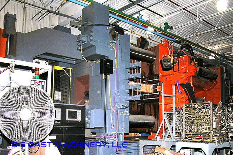 Detailed Pictures of Prince Cold Chamber Die Casting Machine DCMP-1478