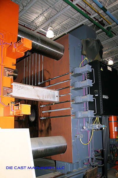 Detailed Pictures of Prince Cold Chamber Die Casting Machine DCMP-1478