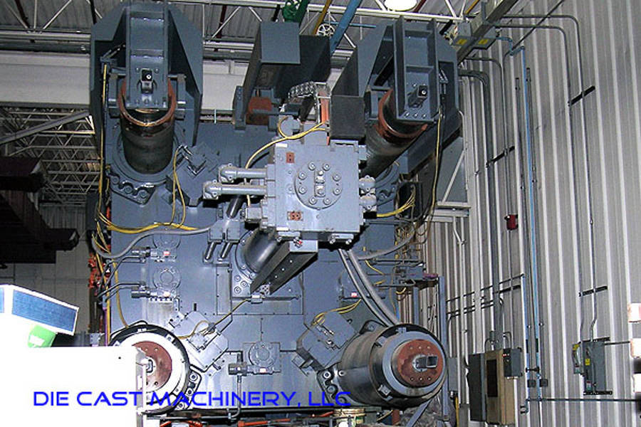 Detailed Pictures of Prince Cold Chamber Die Casting Machine DCMP-1478