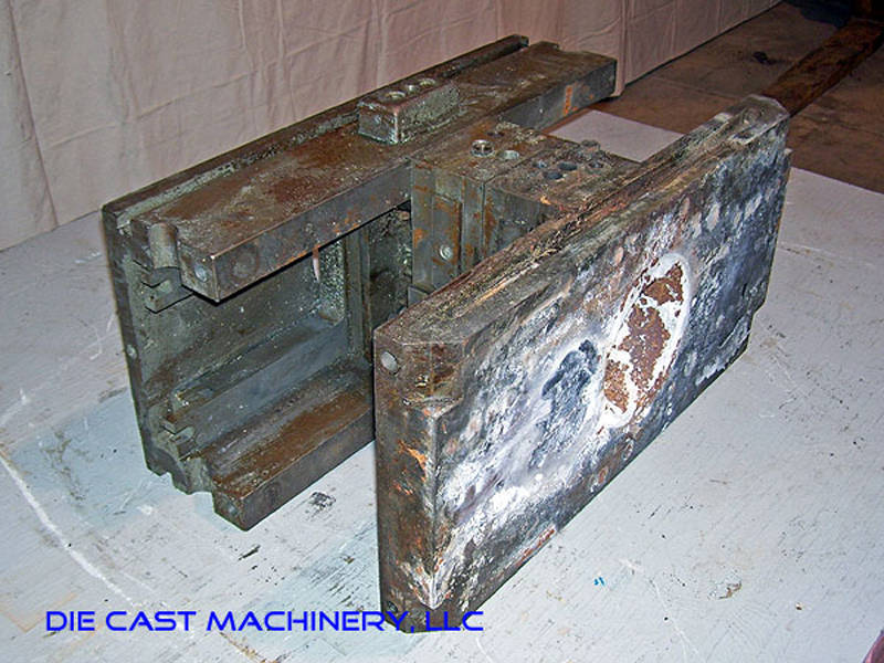Image of Standard Duty, Double Unit, Hot Chamber Zinc master unit die holder For_Sale DCM-1491