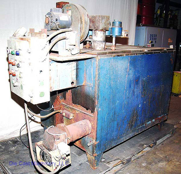 Used Samsco model 600 Waste Water Evaporator DCM 1504