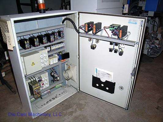 Detailed Pictures of Frech Hot Chamber Die Casting Machine DCMP-1527