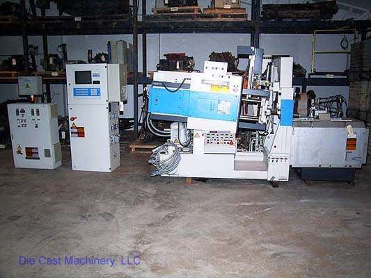 Image of Horizontal Hot Chamber Zinc (Zamak) High Pressure Die Casting Machine For_Sale DCM-1527