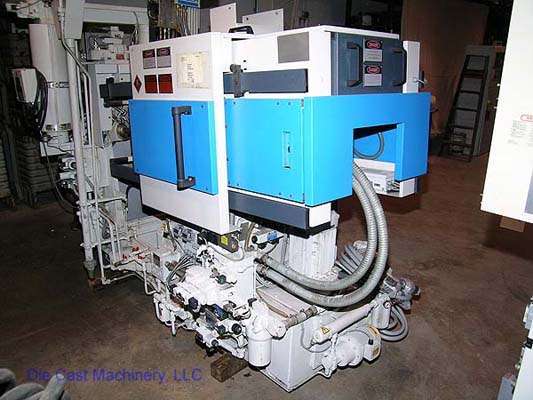 Image of Frech Model DAW 20 S DCRC Hot Chamber Die Casting Machine For_Sale DCM-1527