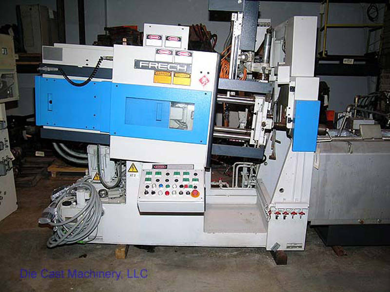 Detailed Pictures of Frech Hot Chamber Die Casting Machine DCMP-1527