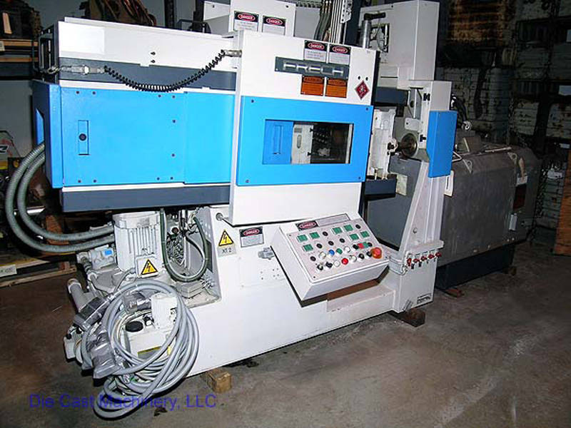 Detailed Pictures of Frech Hot Chamber Die Casting Machine DCMP-1527
