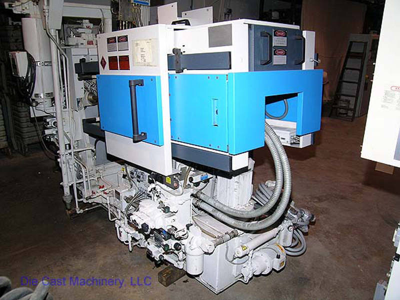 Detailed Pictures of Frech Hot Chamber Die Casting Machine DCMP-1527