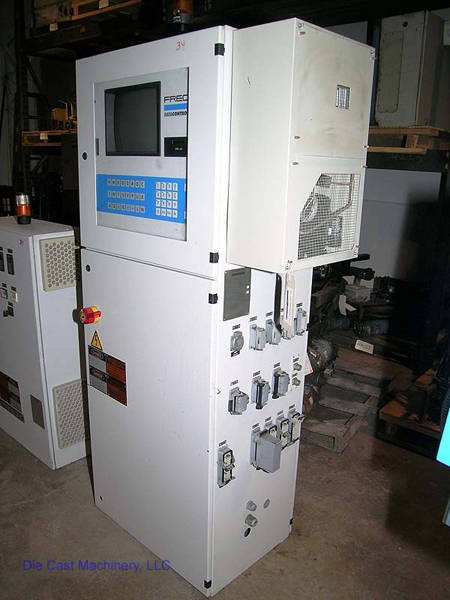 Detailed Pictures of Frech Hot Chamber Die Casting Machine DCMP-1527
