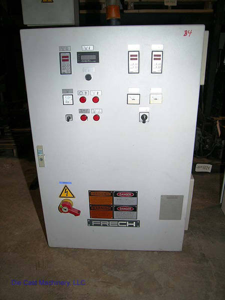 Detailed Pictures of Frech Hot Chamber Die Casting Machine DCMP-1527