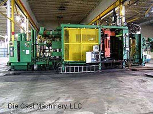 Image of HPM Model II-1800-A Cold Chamber Die Casting Machine For_Sale DCM-1587