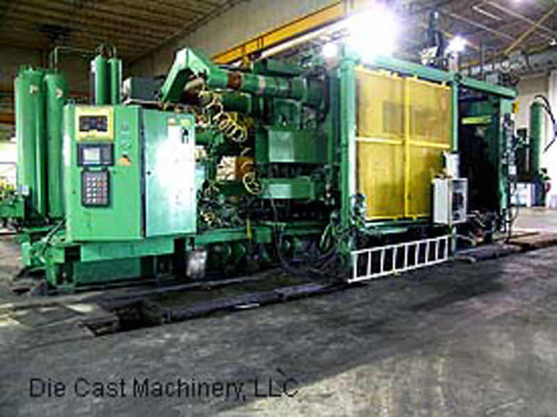Detailed Pictures of HPM Cold Chamber Die Casting Machine DCMP-1587