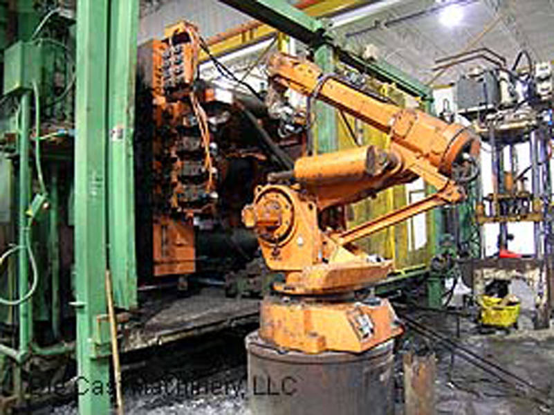 Detailed Pictures of HPM Cold Chamber Die Casting Machine DCMP-1587