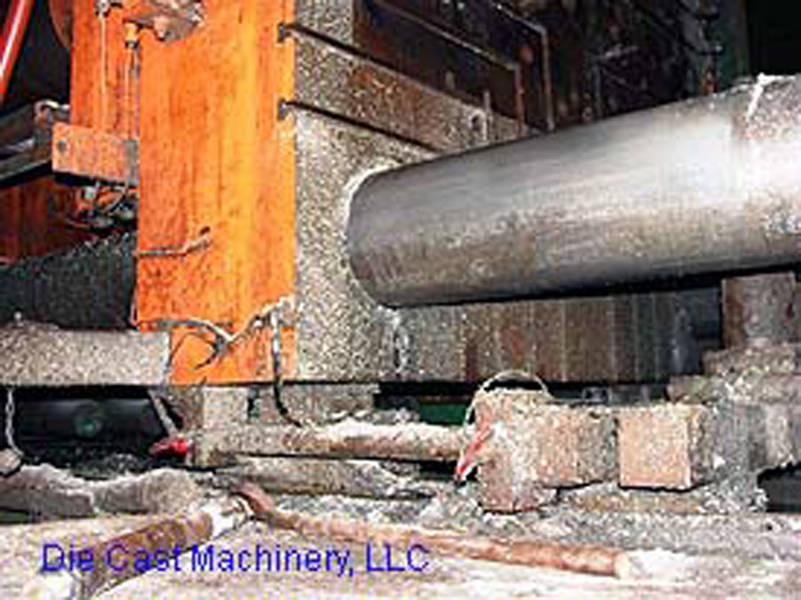 Detailed Pictures of HPM Cold Chamber Die Casting Machine DCMP-1587
