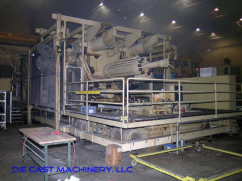 Detailed Pictures of Idra Magnesium Die Casting Machine DCMP-1718