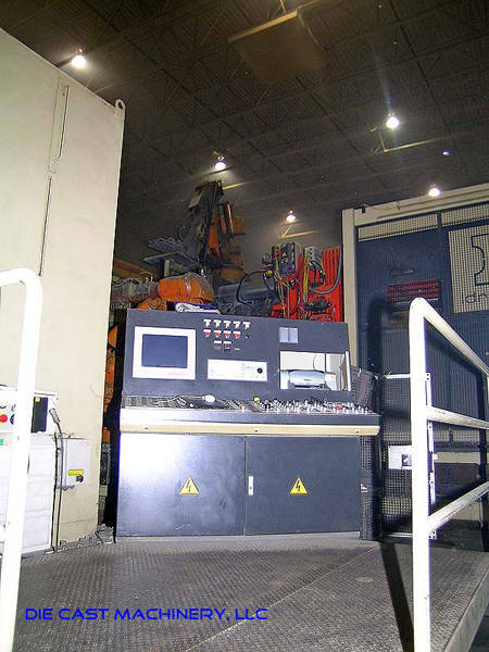 Detailed Pictures of Idra Magnesium Die Casting Machine DCMP-1718