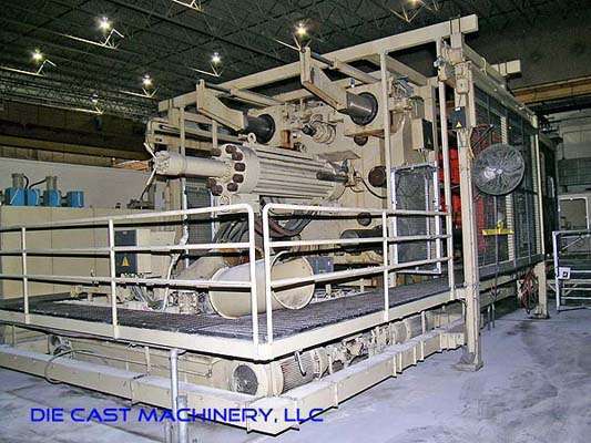 Picture of Idra Horizontal Cold Chamber Magnesium High Pressure Die Casting Machine DCMP-1730