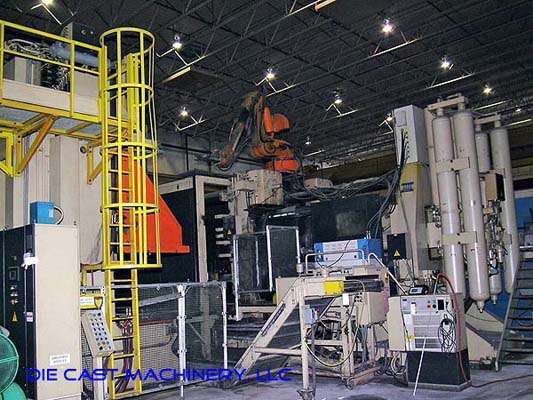 Image of Horizontal Cold Chamber Magnesium High Pressure Die Casting Machine For_Sale DCM-1730