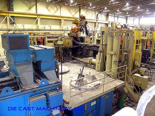 Image of Idra Model OL-4000 Magnesium Die Casting Machine For_Sale DCM-1730