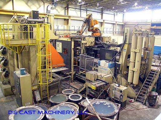 Picture of Idra Model OL-4000 Magnesium Die Casting Machine For_Sale DCM-1730