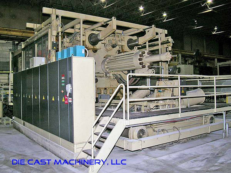 Picture of Idra Model OL-4000 Magnesium Die Casting Machine For_Sale DCM-1730