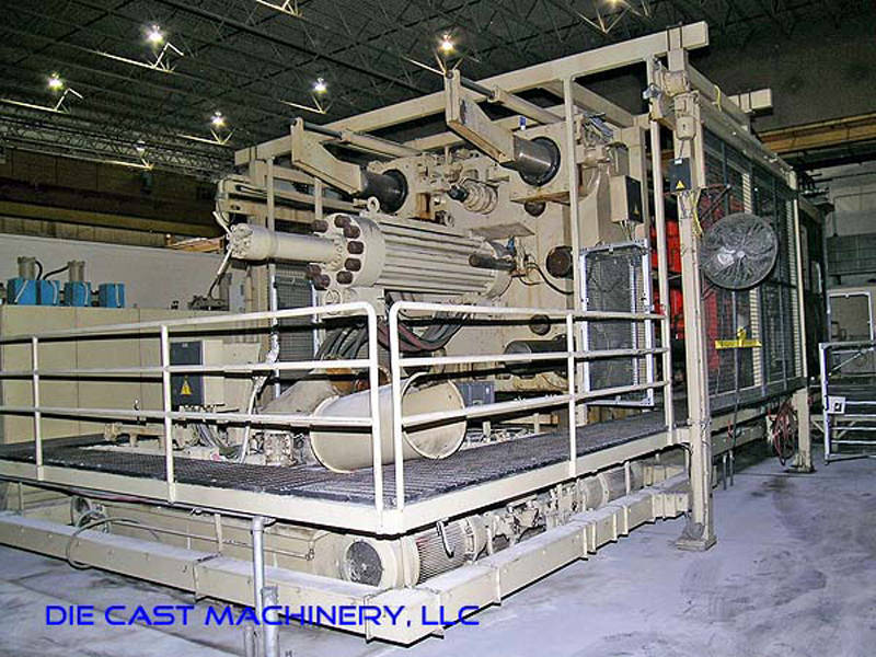 Picture of Idra Model OL-4000 Magnesium Die Casting Machine For_Sale DCM-1730