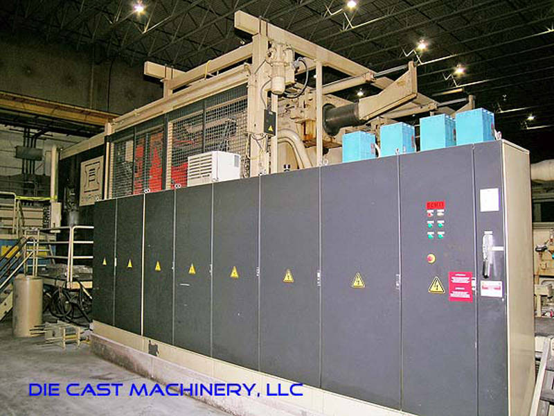 Picture of Idra Model OL-4000 Magnesium Die Casting Machine For_Sale DCM-1730