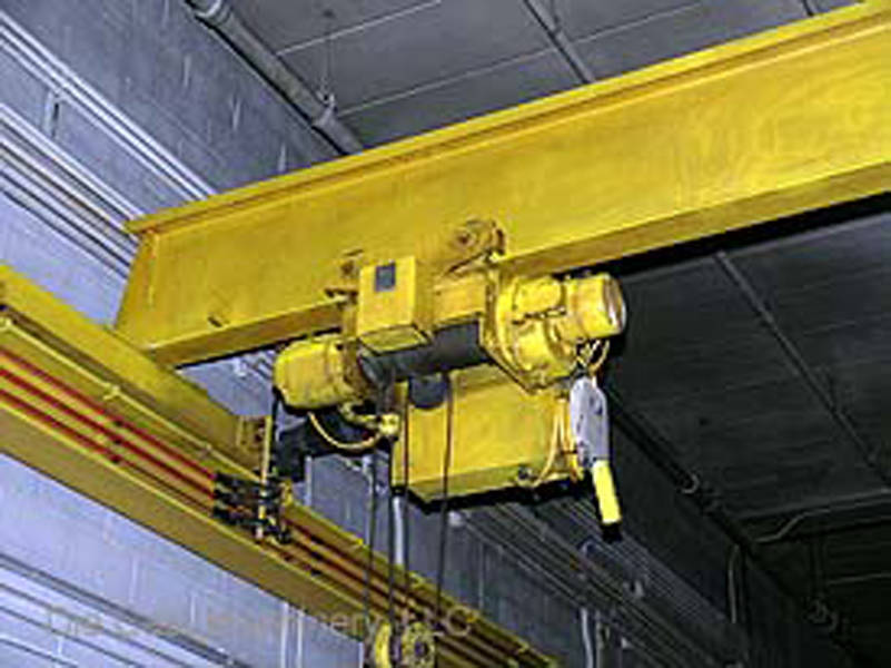 Used Sessco 5 ton overhead bridge crane DCM 1799
