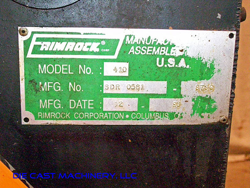 Picture of Rimrock  (Machine_Type_Long) For_Sale DCMP-1871