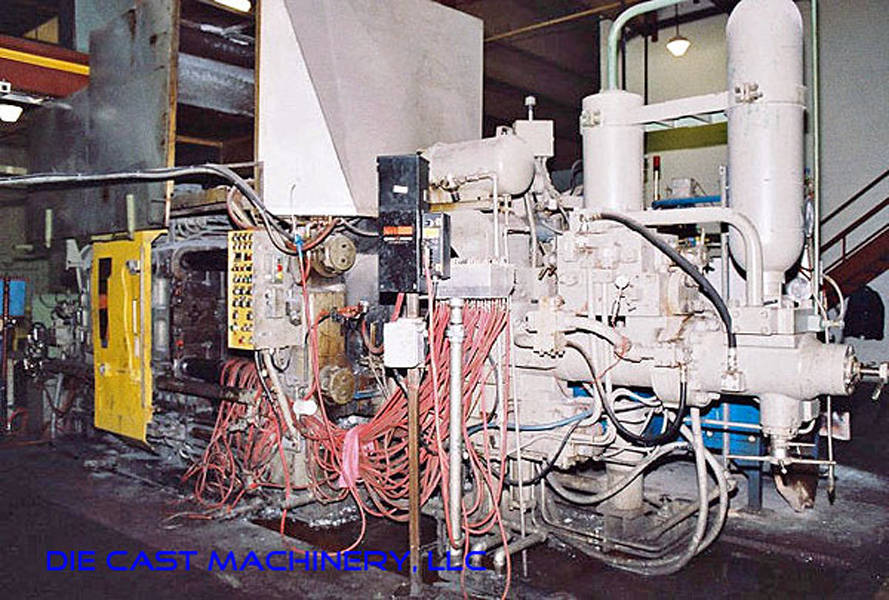 Picture of Toshiba DC-650-CE Horizontal Cold Chamber Aluminum High Pressure Die Casting Machine For_Sale DCMP-1900