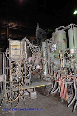 Image of Horizontal Cold Chamber Aluminum High Pressure Die Casting Machine For_Sale DCM-1960