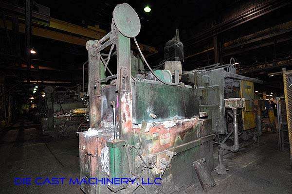 Detailed Pictures of Prince Cold Chamber Die Casting Machine DCMP-1960