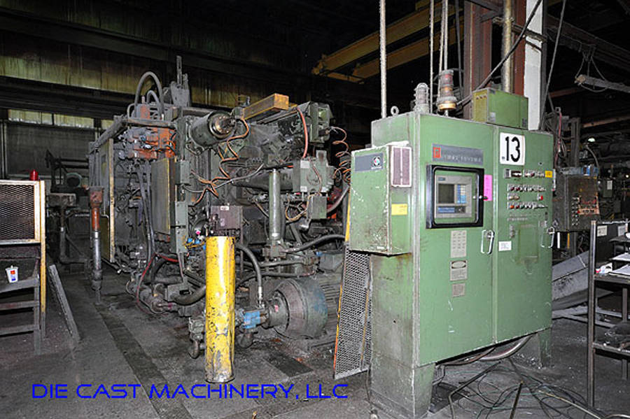 Detailed Pictures of Prince Cold Chamber Die Casting Machine DCMP-1960