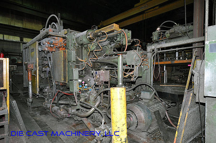 Detailed Pictures of Prince Cold Chamber Die Casting Machine DCMP-1960