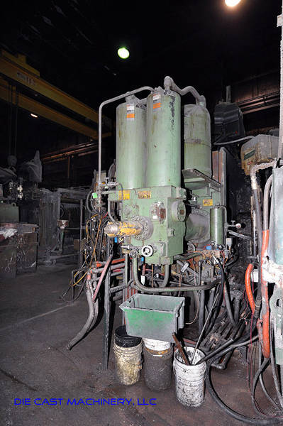 Detailed Pictures of Prince Cold Chamber Die Casting Machine DCMP-1960