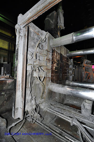 Detailed Pictures of Prince Cold Chamber Die Casting Machine DCMP-1960