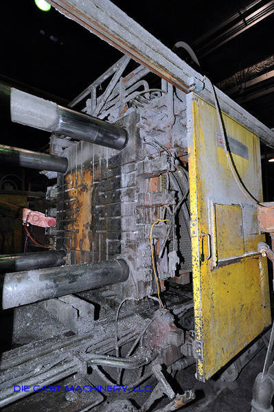 Detailed Pictures of Prince Cold Chamber Die Casting Machine DCMP-1960