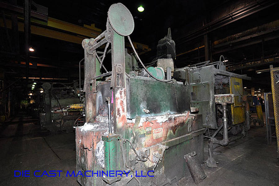 Detailed Pictures of Prince Cold Chamber Die Casting Machine DCMP-1960