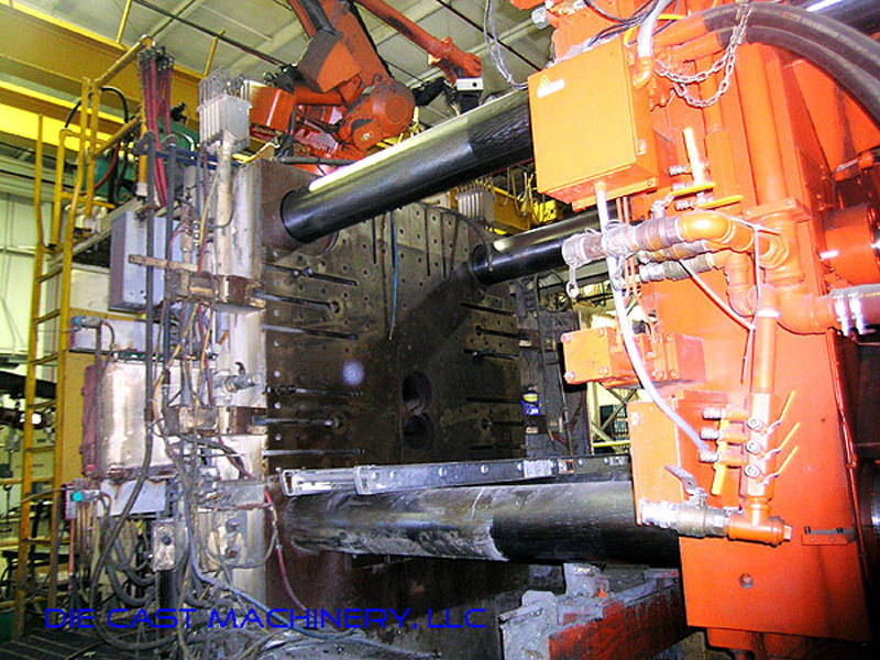 Picture of Prince Horizontal Cold Chamber Aluminum High Pressure Die Casting Machine DCMP-2140