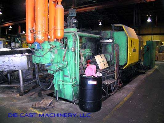 Picture of Weingarten Horizontal Cold Chamber Aluminum High Pressure Die Casting Machine DCMP-2151